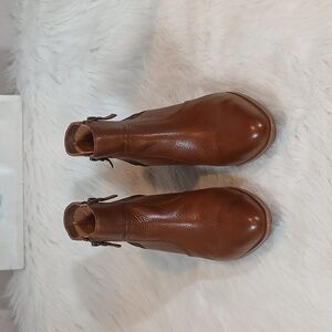 Johnson & Murphy Trista Double Zip Bootie Sz 9.5 M